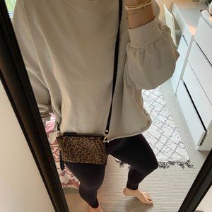 Poppy Barley 3-in-1 Wristlet, Leopard